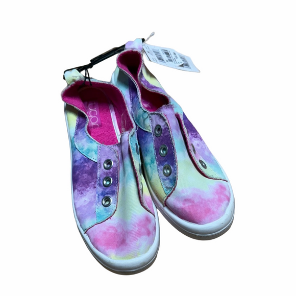Sugar Other - Sugar NWT Girls Size 7 Multicolor Tie Dye Lace Up Sneakers Casual Shoes